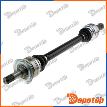 Demi-Arbre de Transmission arrière gauche pour BMW | NPW-BM-101, 205112